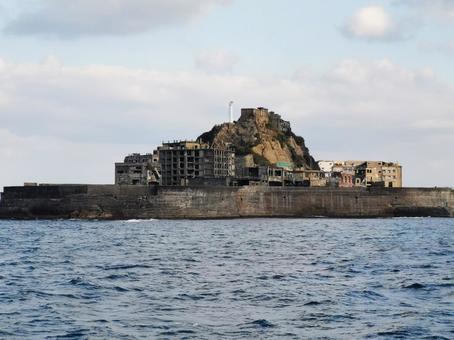 Photo, warships, nagasaki, edge island, 