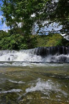 富山小矢部宮島峡 富山小矢部宮島峡 風景,自然,川の写真素材
