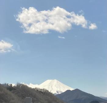 4月初旬富士 4月初旬富士の写真