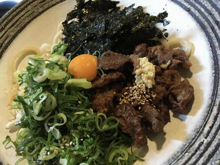 ぼっかけうどん ぼっかけうどん ぼっかけうどん,ぼっかけ,うどんの写真素材