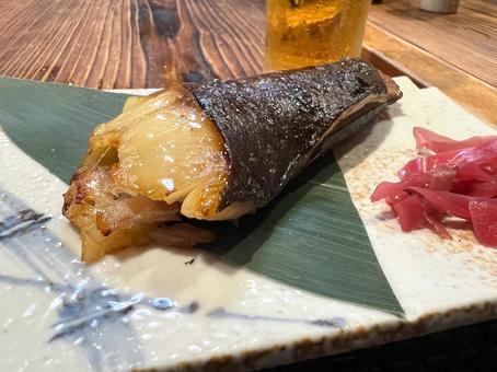 銀ダラ西京焼き 銀ダラ西京焼き 銀ダラ,西京焼き,焼き魚の写真素材