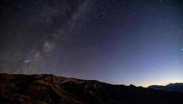 綺麗な星空 綺麗な星空の写真