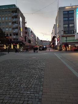 北欧の街並み 北欧,フィンランド,ヨーロッパの写真素材