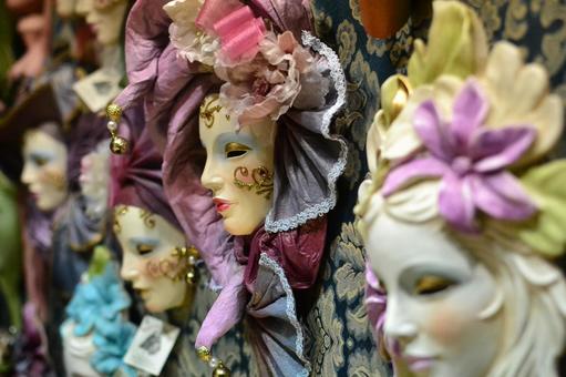 ヴェネツィアの仮面装飾 ヴェネツィアの仮面装飾 ヴェネツィア,仮面,カーニバルの写真素材