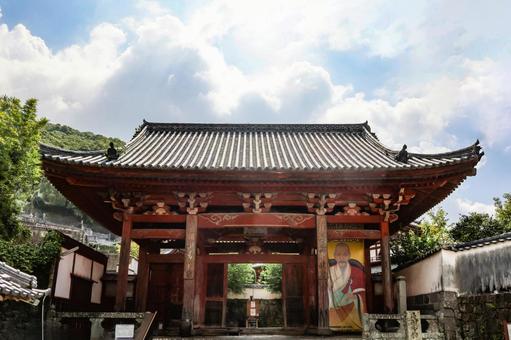 興福寺 山門 興福寺 山門 興福寺,山門,豪壮の写真素材