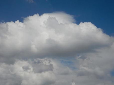 【風景写真】夏空 【風景写真】夏空の写真