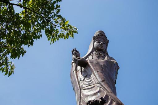 Takahama City Kinuura Kannon Temple, JPG
