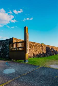 【佐賀】佐賀城跡の周辺 佐賀,城跡,城の写真素材