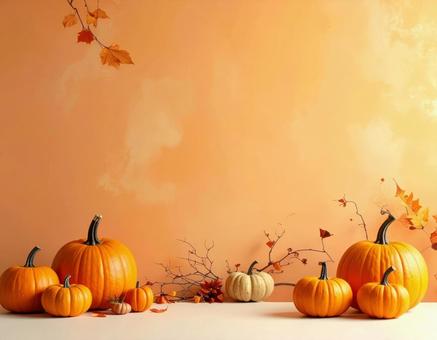 ハロウィン用背景素材の写真