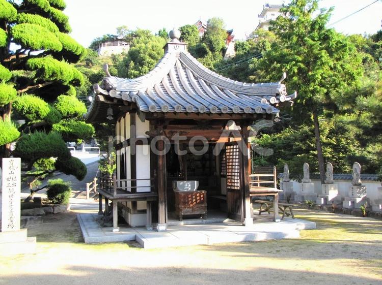 【風景写真】金漣寺(広島県尾道市)の風景 金漣寺,曹洞宗,寺社仏閣の写真素材