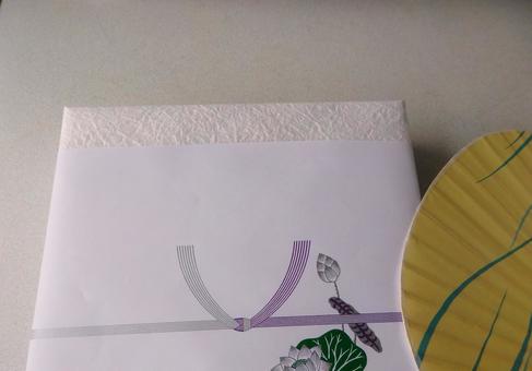 ご先祖様のお迎えお見送りに 御供 ご先祖様のお迎えお見送りに 御供 お盆,のし,弔事の写真素材