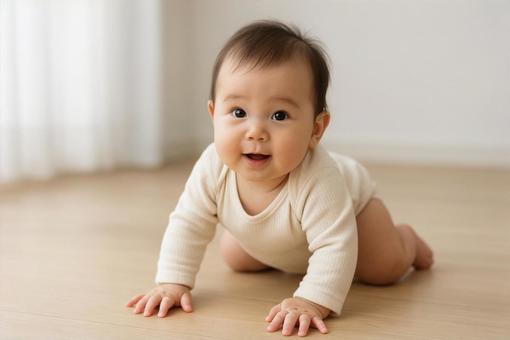 赤ちゃん はいはい 赤ちゃん はいはいの写真