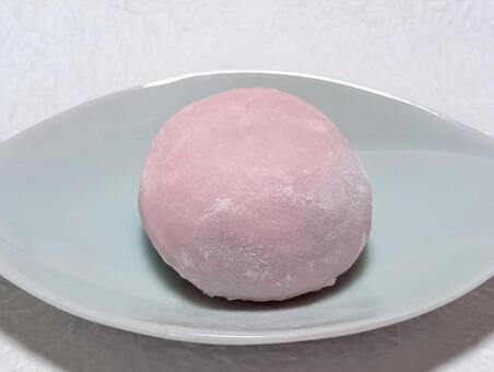 苺大福 苺大福,大福,和生菓子の写真素材