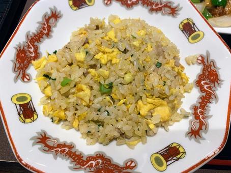 中華料理店のチャーハン 中華料理,中華,ランチの写真素材