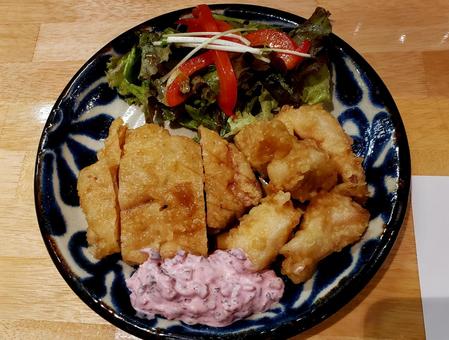 沖縄のランチ 沖縄のランチの写真