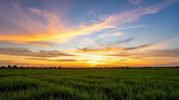 夕焼け空#03Ai 夕焼け空#03Aiの写真