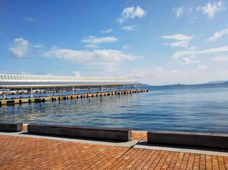 香川県の港 香川県の港の写真