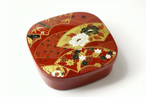 Photo, single layer box, lunch box, a box, 