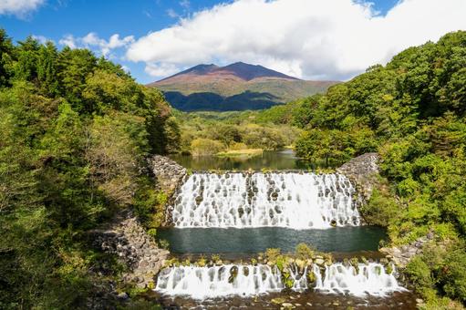 吊り橋からの風景⑸ 吊り橋からの風景⑸の写真