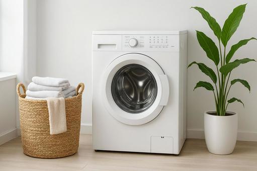 洗濯機の写真