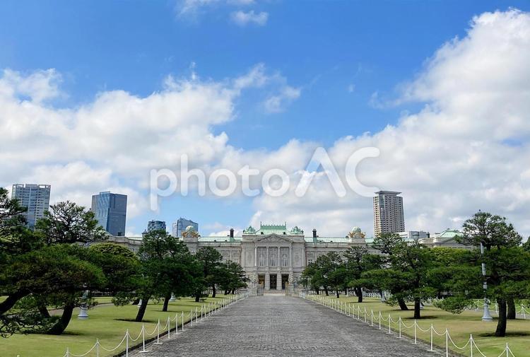 東京風景・迎賓館 迎賓館,迎賓館赤坂離宮,赤坂離宮の写真素材