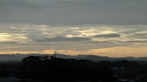 夏の空 夏の空の写真