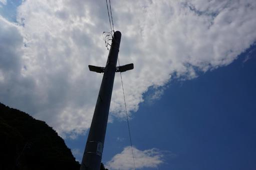 夏の空 夏の空の写真