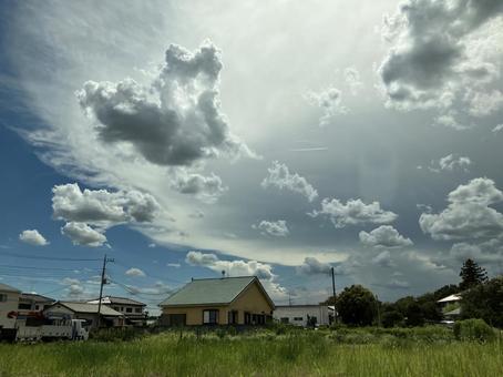 雲 雲の写真