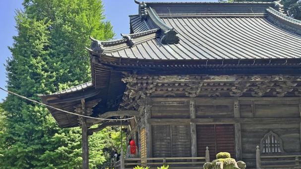 坂東33観音 10番 正法寺 観音堂 坂東33観音 10番 正法寺 観音堂の写真