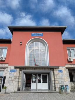 ヴェリングラッド駅 駅,ヴェリングラッド,ホームの写真素材