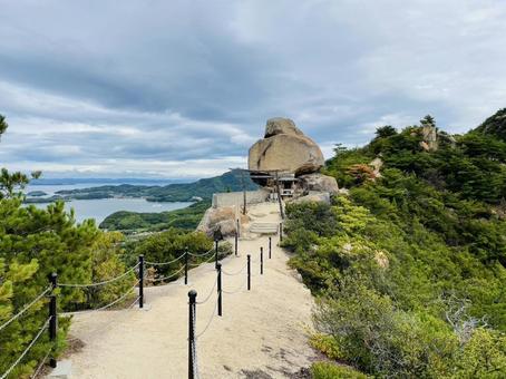 小瀬の重岩/香川 小瀬の重岩/香川の写真