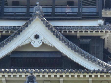 熊本城の風景-17 熊本城の風景-17の写真