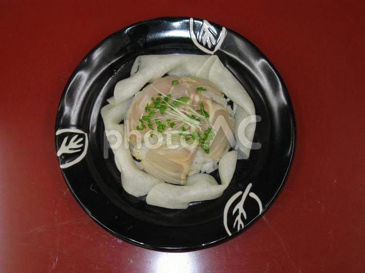 寿司  すし  盛り付け  小皿料理  前菜　刺身 寿司,すし,盛り付けの写真素材