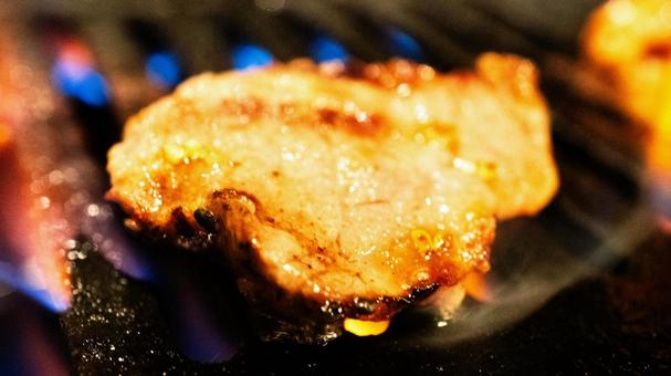 焼肉(カルビ) 焼肉(カルビ) 焼肉,カルビ,肉の写真素材
