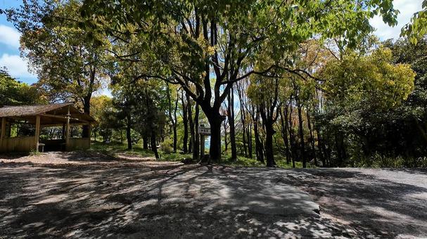 県境の広場 県境の広場の写真