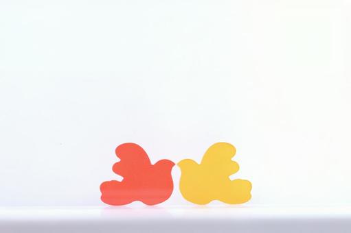 Two-color pigeon acrylic plate_9/78, JPG Two-color pigeon acrylic plate_9/78, JPG