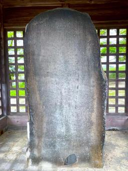 国宝多賀城碑 国宝多賀城碑 多賀城碑,国宝,多賀城市の写真素材