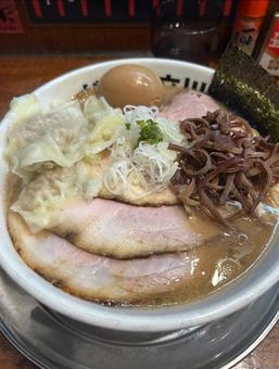 Cloudy soup ramen, JPG Cloudy soup ramen, JPG
