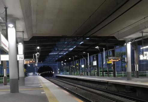 京王相模原線 多摩境駅 京王相模原線 多摩境駅の写真