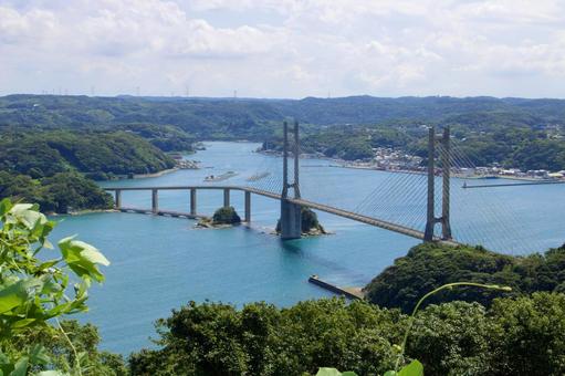佐賀呼子の風の見える丘公園の絶景 佐賀呼子の風の見える丘公園の絶景 佐賀,唐津,呼子の写真素材