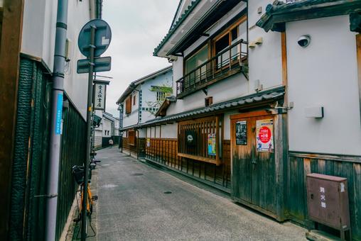 【兵庫】倉敷駅の周辺 兵庫,倉敷,hyogoの写真素材