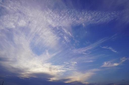 空の風景 空の風景の写真