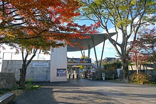 滋賀・大津市 京阪坂本比叡山口駅 駅舎 滋賀・大津市 京阪坂本比叡山口駅 駅舎 坂本比叡山口駅,駅舎,駅の写真素材