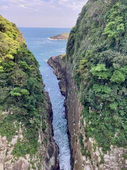 宮崎県の日向岬の写真