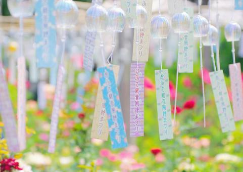 奈良 おふさ観音 奈良 おふさ観音 奈良,おふさ観音,風鈴寺の写真素材