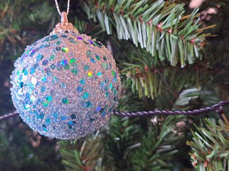 クリスマスオーナメント1 クリスマス,イルミネーション,電飾の写真素材