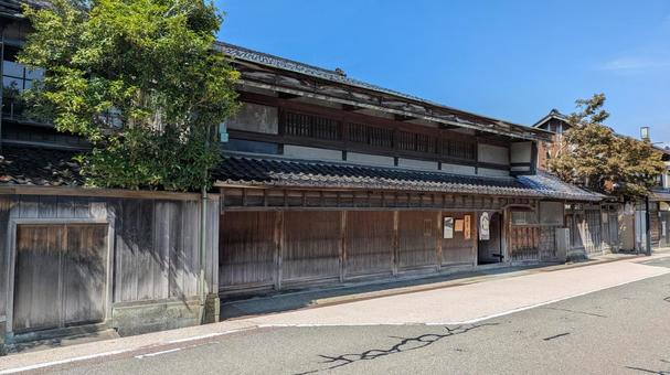 石川県野々市の喜多家 石川県野々市の喜多家 町屋,町家,日本家屋の写真素材