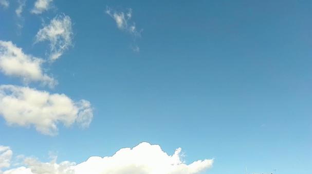 青空 青空の写真