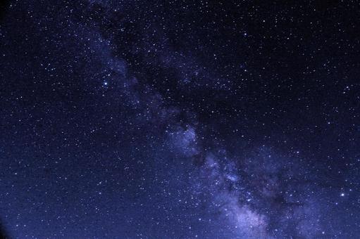 夏の星空・天の川 夏の星空・天の川 星空,夜空,天の川の写真素材