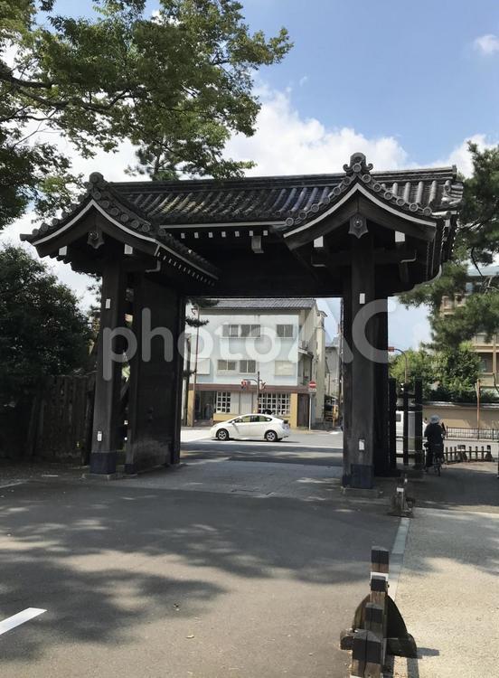 京都御所　中立売御門 屋外,近畿,京都御所の写真素材